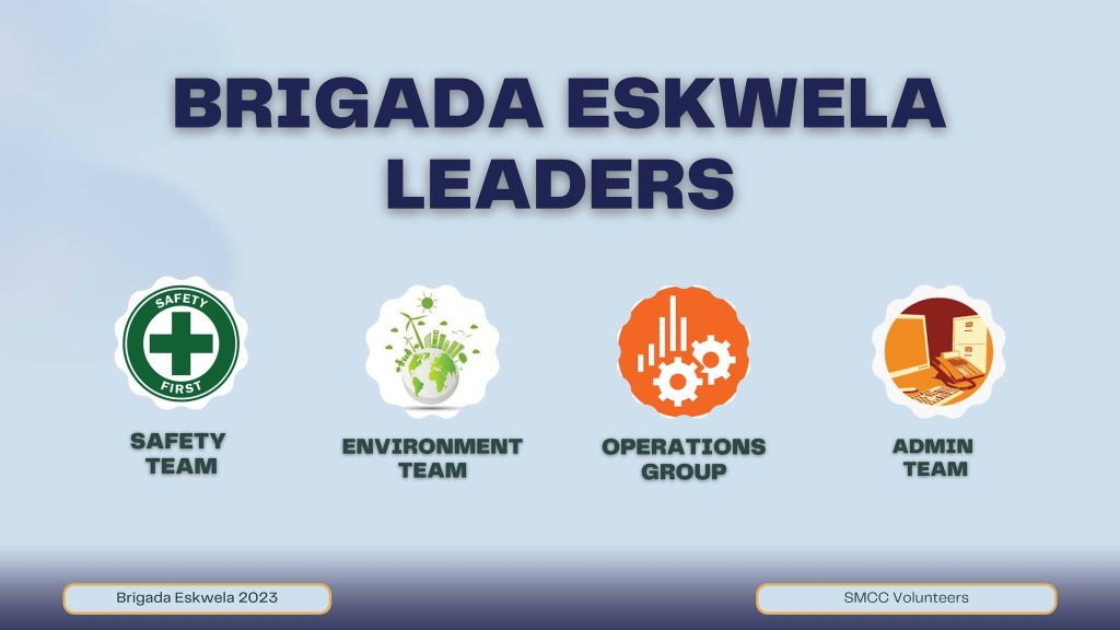 Brigada Eskwela Program – 2023