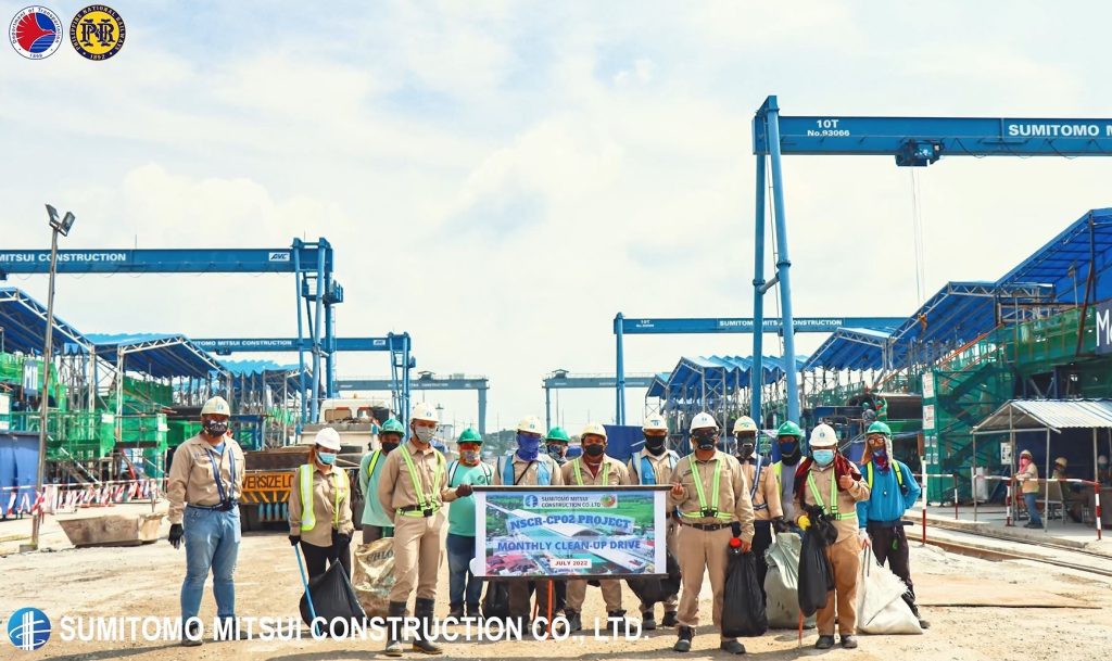 NSCR-CP02 – Clean Up Drive at Balagtas Site on June 11, 2022