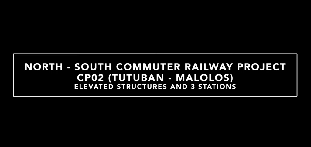 NSCR-CP02 – Video of Balagtas Station and Aerial Video of Stations as of July 2022