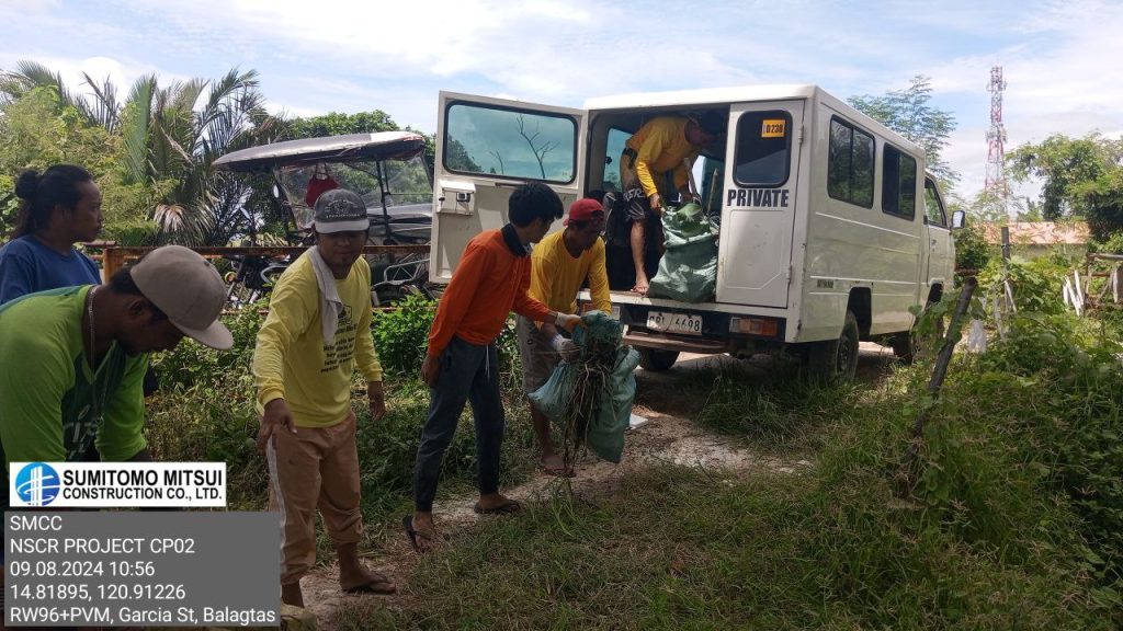 Combating Water Hyacinths to Prevent Flooding: SMCC and MENRO Collaboration