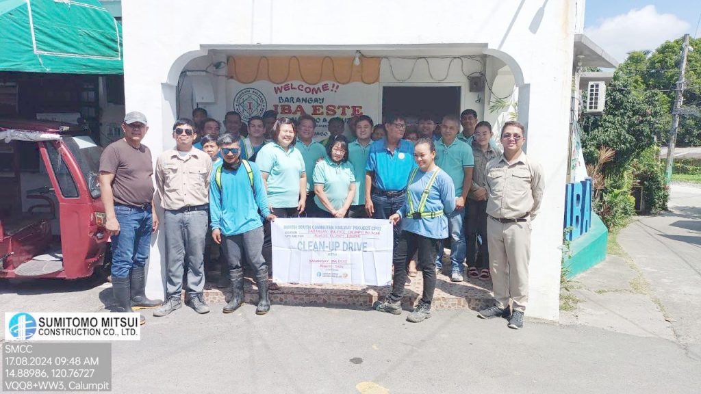 SMCC’s Successful Cleanup Drive for Brgy. Iba Este in Calumpit, Bulacan