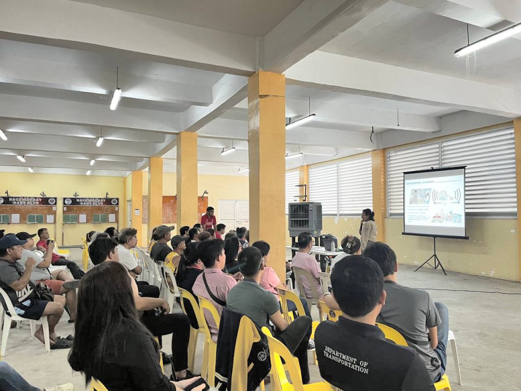 MMSP-CP103 Anonas Station’s Information, Education, and Communication (IEC) Campaign at Brgy. Bagumbuhay