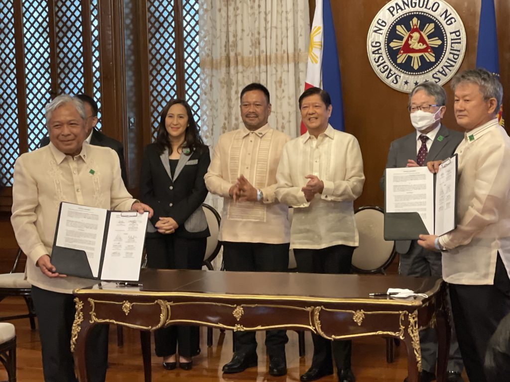 Contract Signing: Metro Manila Subway Project – Contract Project 103