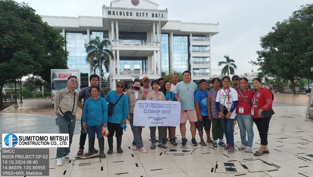 From Green to Clean – SMCC’s Canal Cleanup at Malolos City Hall