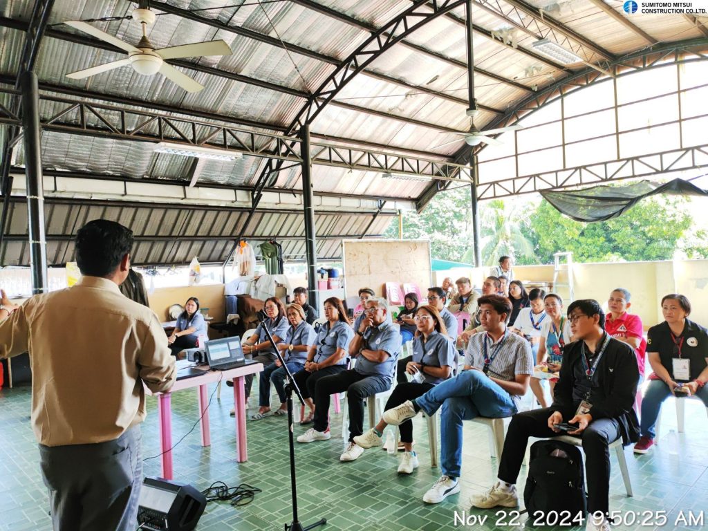 MMSP-CP103 CAS-ANS IEC at 4 Barangays in Quezon City