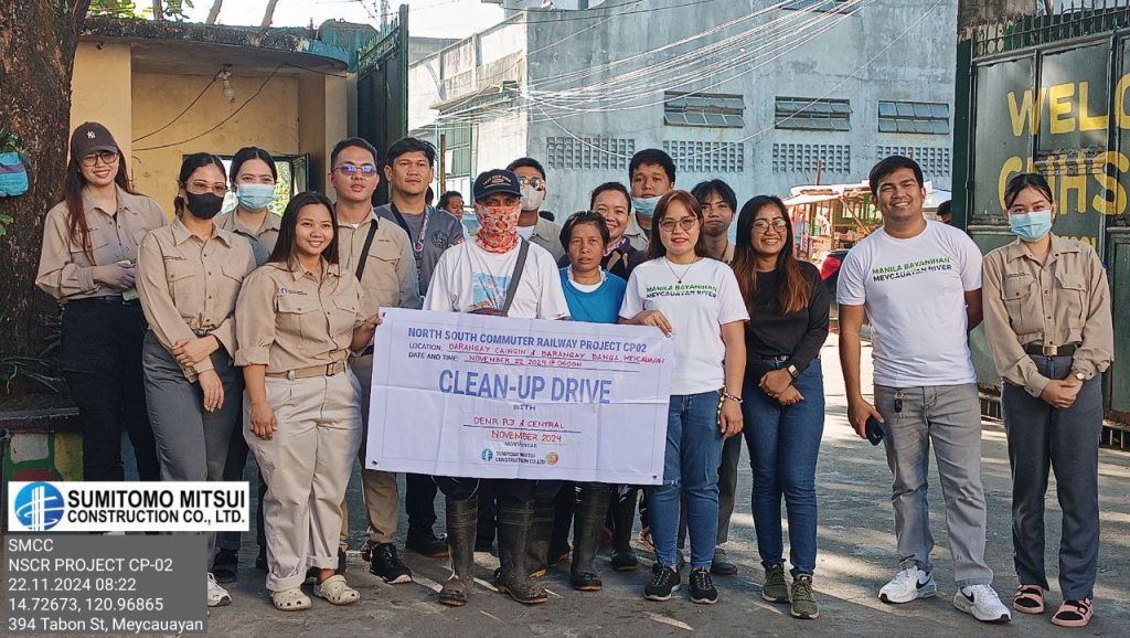 SMCC’s Double Duty for Meycauayan River