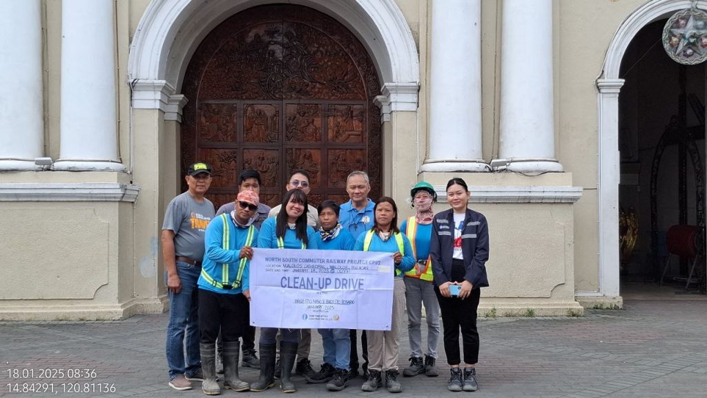 SMCC Malolos Cathedral Cleanup Drive