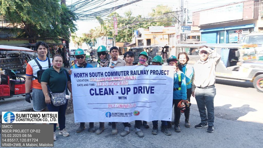 Corporate Social Responsibility: Cleanup Drive at Brgy. Guinhawa, City of Malolos